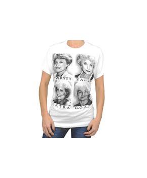 The Golden Girls Graphic Slang Adult White T-Shirt