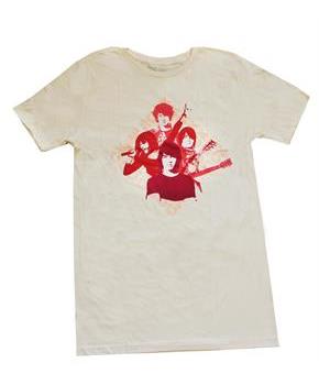 Disney&#39;s Camp Rock Cast Adult Tan T-Shirt