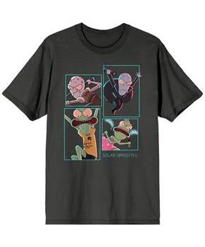 Solar Opposites Group Panels T-Shirt