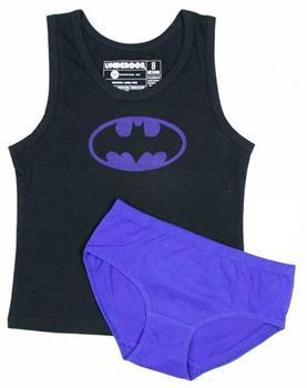DC Comics Batgirl Girl's Tank/Underwear Underoos Set
