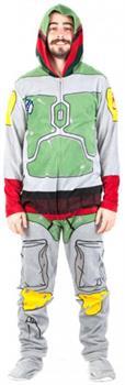 Star Wars Boba Fett Men's Union Suit