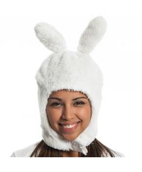 Adventure Time Fiona White Mascot Knit Hat