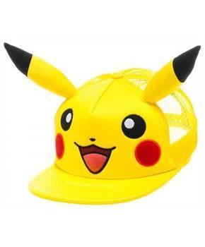 Pokemon Pikachu Hat With Big Face And Ears