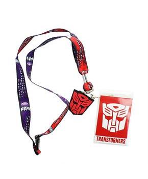 Transformers Reversible Autobot Decepticon Lanyard