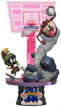 Space Jam: A New Legacy DS-070 6 Inch D-Stage Statue | Taz & Marvin the Martian