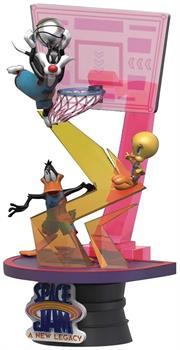 Space Jam: A New Legacy DS-071 6 Inch D-Stage Statue | Sylvester & Tweety