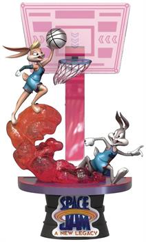 Space Jam: A New Legacy DS-072 6 Inch D-Stage Statue | Lola & Bugs