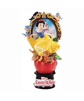 Disney Snow White 6 Inch Beast Kingdom Diorama Statue