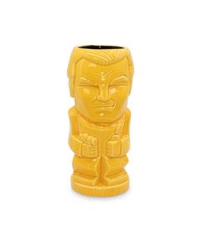 Star Trek: TOS Captain Kirk 16oz Geeki Tiki Mug, Yellow