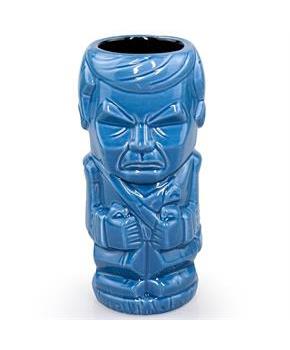Star Trek: TOS Dr. McCoy 16oz Geeki Tiki Mug, Blue