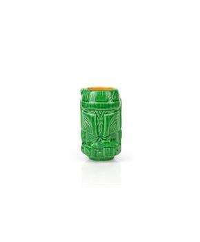 Geeki Tikis Star Wars Boba Fett Ceramic Mini Muglet | Holds 2 Ounces