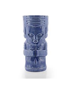 Monsters Frankenstein&#39;s Bride 20oz Geeki Tiki Mug, Blue