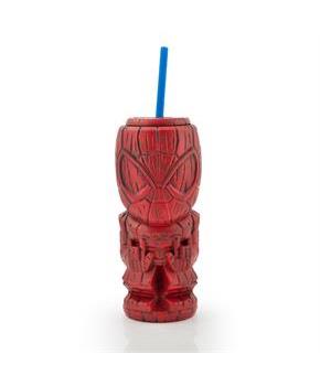 Geeki Tikis Marvel Spider-Man Tumbler | Tiki Style Cup | Holds 21 Ounces