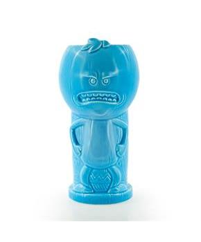 Geeki Tikis Rick & Morty Mr. Meeseeks | Ceramic Tiki Style Mug | Holds 18 Ounces