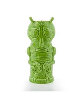 Geeki Tikis Rick & Morty Krombopulos Michael Tiki Style Mug | Holds 16 Ounces