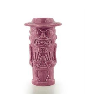 Geeki Tikis Rick & Morty Scary Terry | Ceramic Tiki Style Mug | Holds 19 Ounces