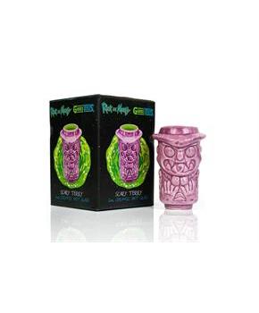 Rick and Morty Scary Terry 2oz Geeki Tiki Mini Muglet