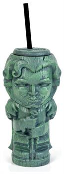 Geeki Tikis Game Of Thrones Jon Snow Tumbler | Tiki Style Cup | Holds 21 Ounces