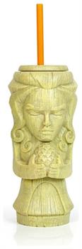 Geeki Tikis Game Of Thrones Daenerys Tumbler | Tiki Style Cup | Holds 20 Ounces
