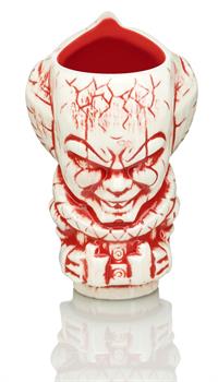 Geeki Tikis IT Pennywise Ceramic Mini Muglet | Holds 2 Ounces