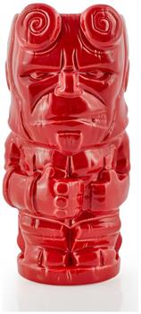 Geeki Tikis Hellboy Mug | Ceramic Tiki Style Cup | Holds 25 Ounces
