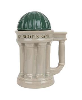 Harry Potter Gringotts Bank 28oz Lidded Mug