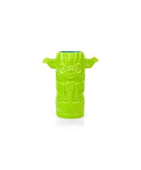 Geeki Tikis Star Wars Master Yoda Mug | Ceramic Tiki Style Cup | Holds 12 Ounces