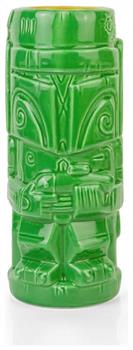 Geeki Tikis Star Wars Boba Fett Mug | Ceramic Tiki Style Cup | Holds 13 Ounces