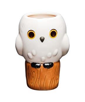 Geeki Tiki Harry Potter 14oz Cupful of Cute Ceramic Mug | Hedwig