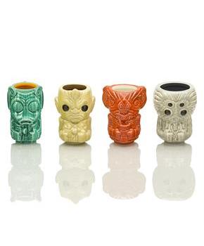 Geek Tikis Star Wars Cantina Series 3-Ounce Mini Muglets | Set of 4