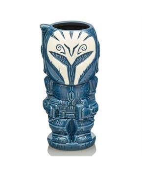Geeki Tikis Star Wars: The Mandalorian Bo-Katan Ceramic Mug | Holds 17 Ounces