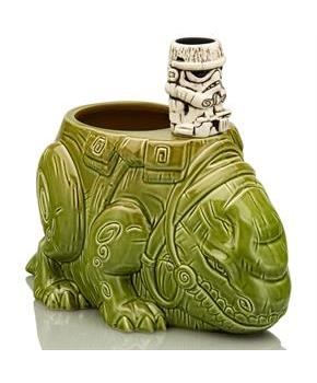 Geeki Tikis Star Wars Dewback 74 Ounce Punch Bowl Set