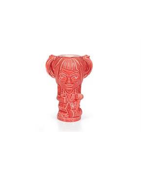 Geeki Tikis Birds Of Prey Harley Quinn Ceramic Tiki Style Mug | Holds 16 Ounces