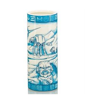Geeki Tiki Star Wars Hoth Scenic 24 Ounce Ceramic Tiki Mug