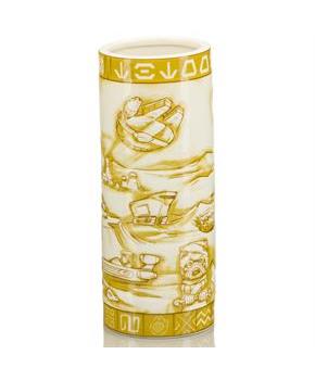Geeki Tiki Star Wars Tatooine Scenic 24 Ounce Ceramic Tiki Mug