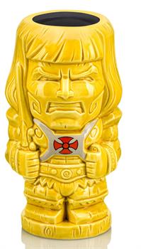 Geeki Tikis Masters of the Universe He-Man Ceramic Mug | Holds 20 Ounces