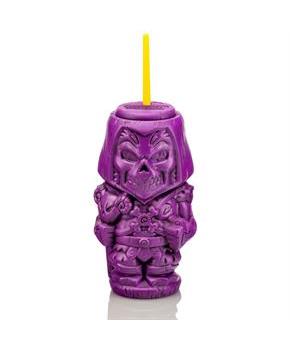Geeki Tikis Masters of the Universe Skeletor Tumbler with Straw | 26 Ounces