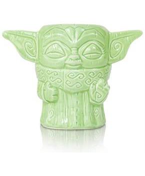 Geeki Tikis The Child "Baby Yoda" Force Pose Mug | Star Wars: The Mandalorian | 16 Ounces