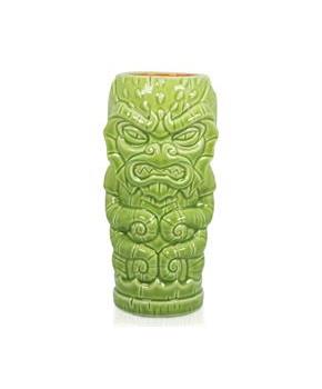 Geeki Tikis Green Kraken Fantasy Mug | Ceramic Tiki Style Cup | Holds 17 Ounces