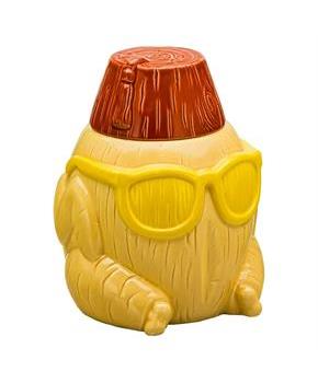 Geeki Tiki Friends Turkey With Fez 36oz Ceramic Mug
