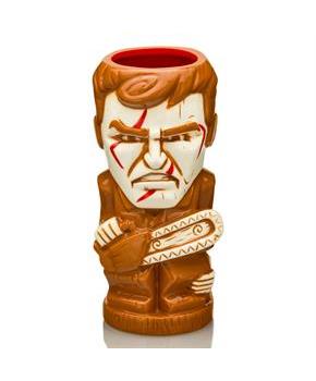 Geeki Tikis The Evil Dead Ash Williams Ceramic Mug | Holds 18 Ounces