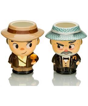 Indiana Jones & Henry Jones Limited Edition 20oz Cupful of Cute Mug Set