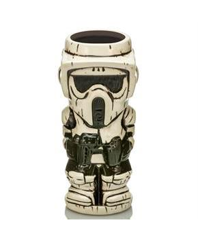 Geeki Tikis Star Wars Scout Trooper Ceramic Mug | Holds 16 Ounces