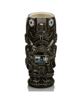 Geeki Tikis Star Wars TIE Fighter Pilot Ceramic Mug | Holds 18 Ounces
