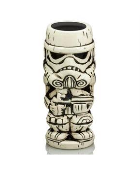 Geeki Tikis Star Wars Stormtrooper V2 Ceramic Mug | Holds 15 Ounces