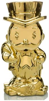 Geeki Tikis Mr. Monopoly Limited Edition 12 Ounce Ceramic Mug