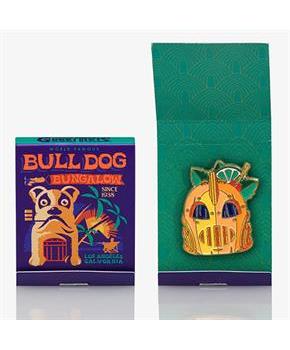 The Rocketeer Bulldog Bungalow Limited Edition Pin