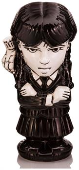 Geeki Tikis The Addams Family Wednesday Ceramic Mug | Holds 11 Ounces