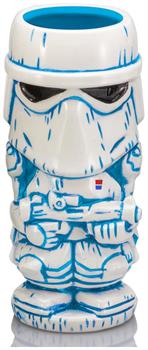 Geeki Tikis Star Wars Snowtrooper Ceramic Mug | Holds 16 Ounces