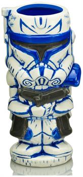 Geeki Tikis Star Wars Captain Rex Ceramic Mug | Holds 15 Ounces